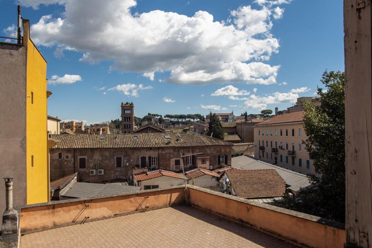 Colonna Suite - Rome Trastevere Exterior foto
