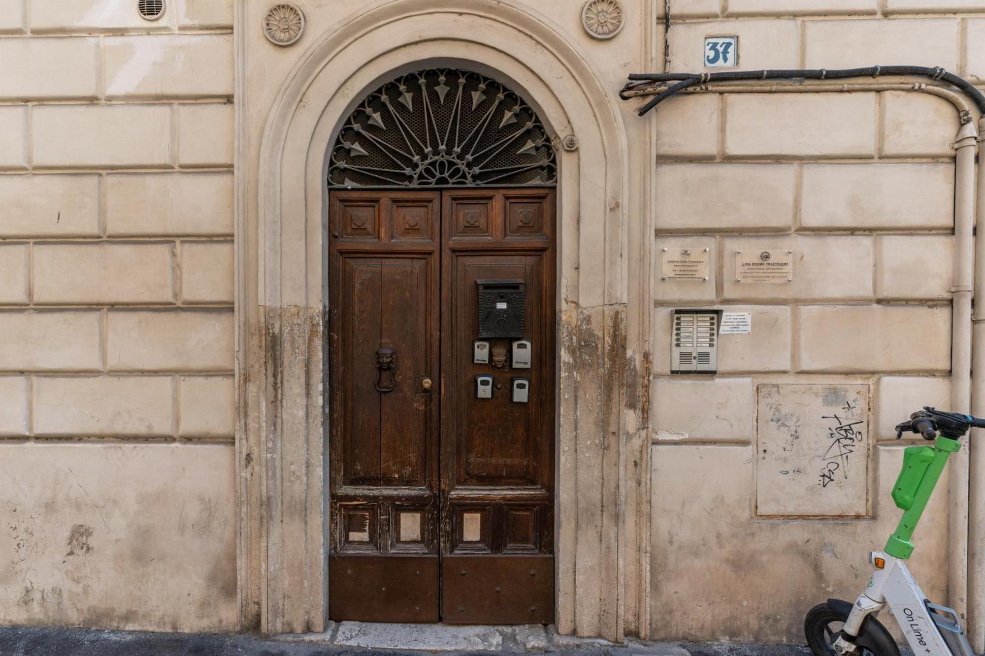 Colonna Suite - Rome Trastevere Exterior foto